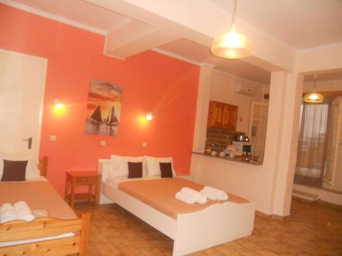 Elli Marina Studios And Apartments Бенитсес Экстерьер фото