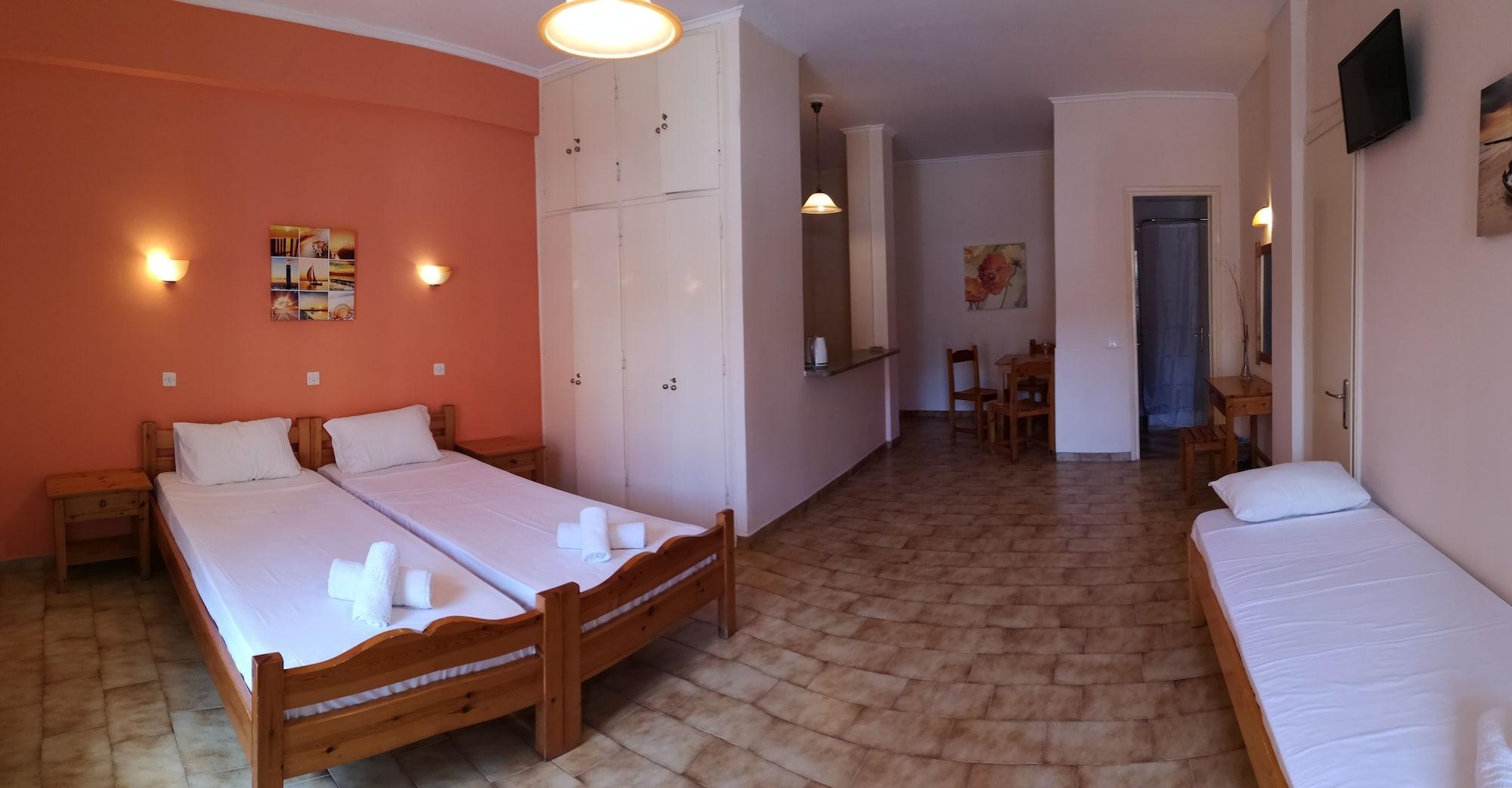 Elli Marina Studios And Apartments Бенитсес Экстерьер фото