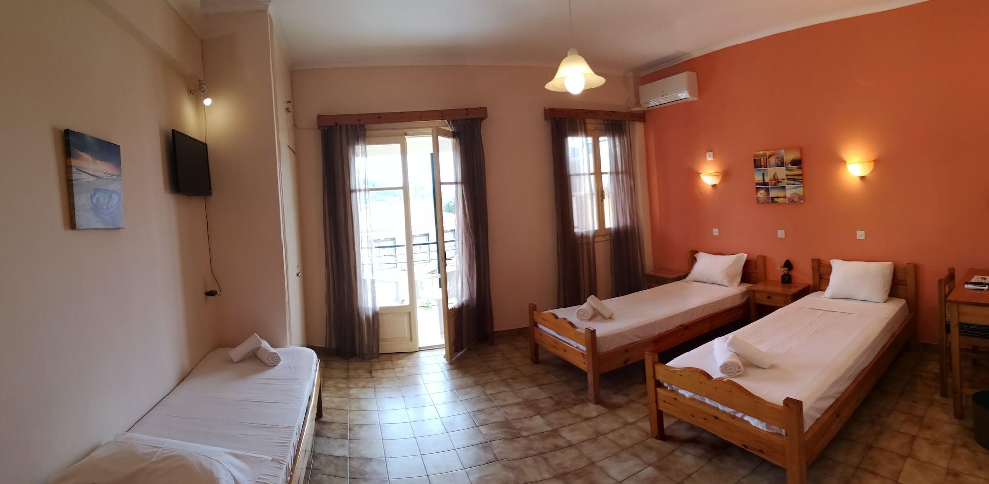 Elli Marina Studios And Apartments Бенитсес Экстерьер фото