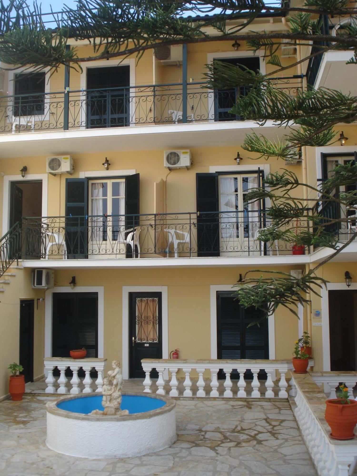 Elli Marina Studios And Apartments Бенитсес Экстерьер фото